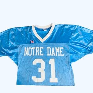 Vintage Notre Dame Jersey